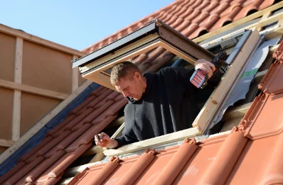 Pose de fenêtres de toit Velux à Andelat